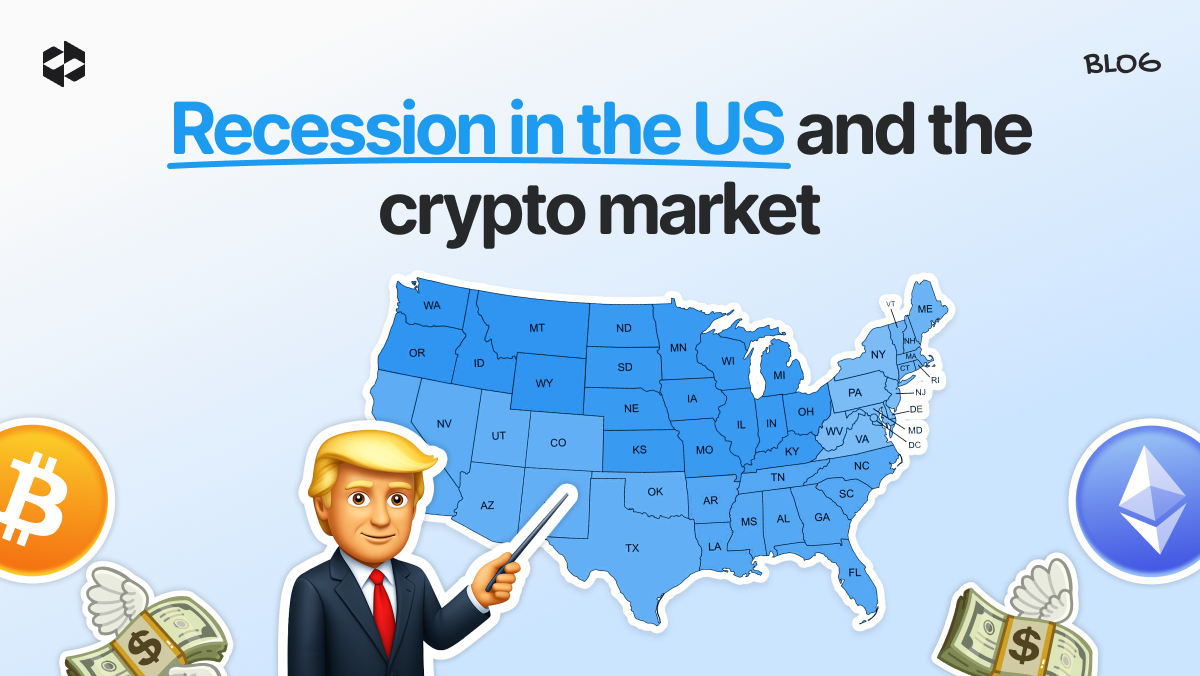 US recession signs and crypto