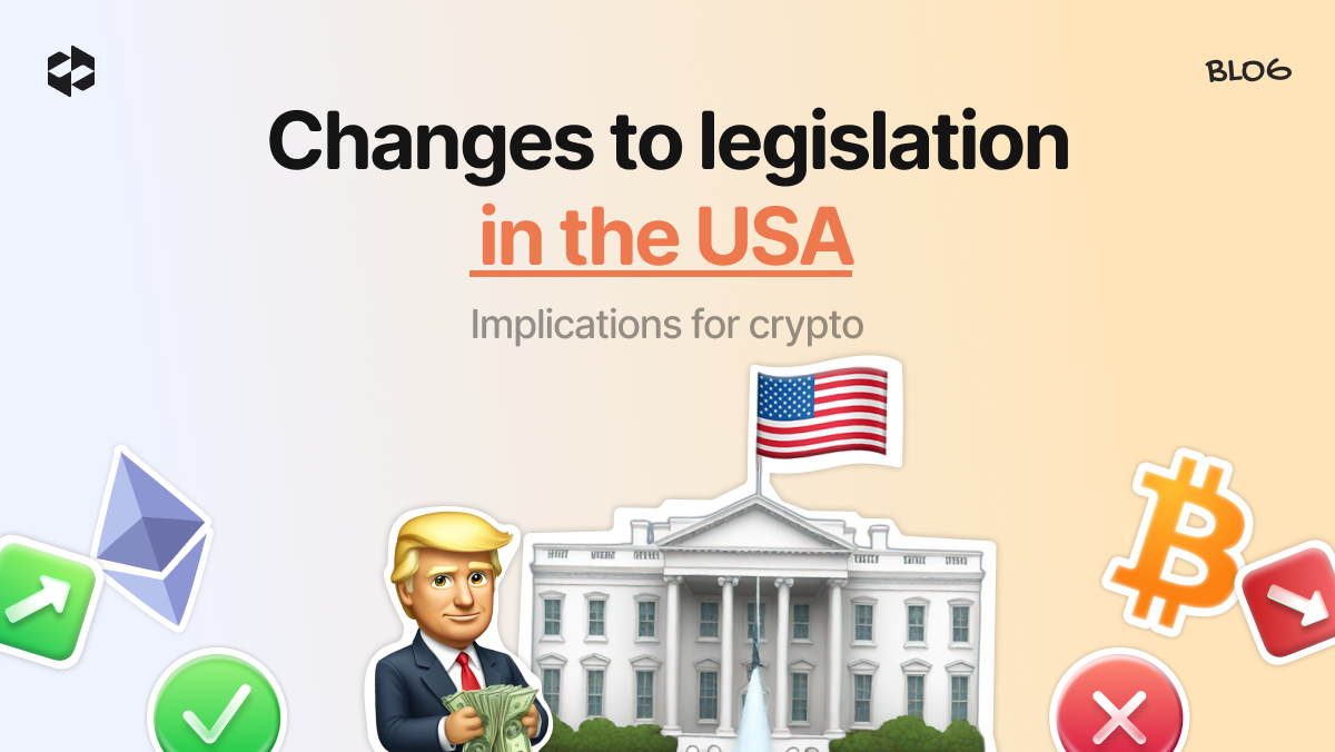 New legislation in the U.S. is changing the approach to crypto