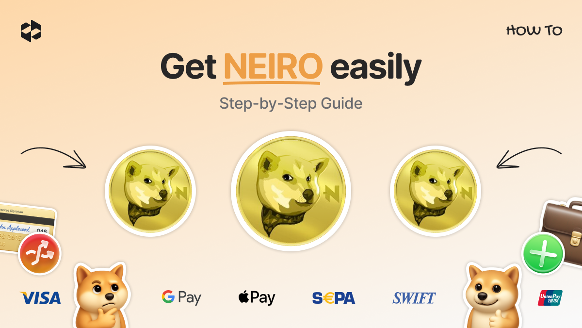 Getting NEIRO on LetsExchange is easy