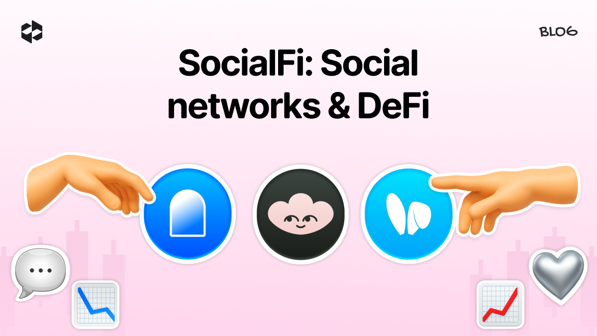 The convergence of social networks and decentralized finance (DeFi)