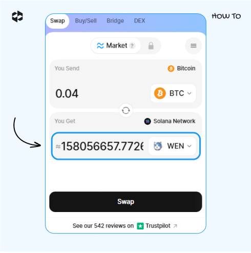 Pick the coin to receive