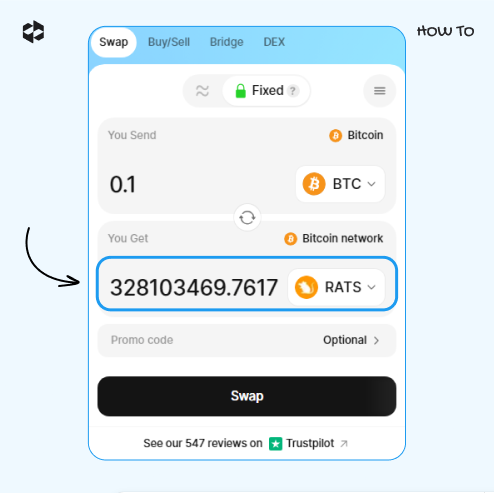 Pick the coin to receive