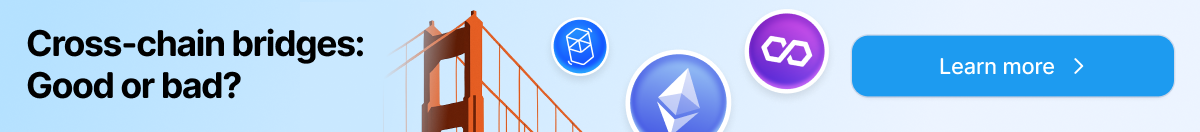 Information about bridges as tools for blockchain interoperability