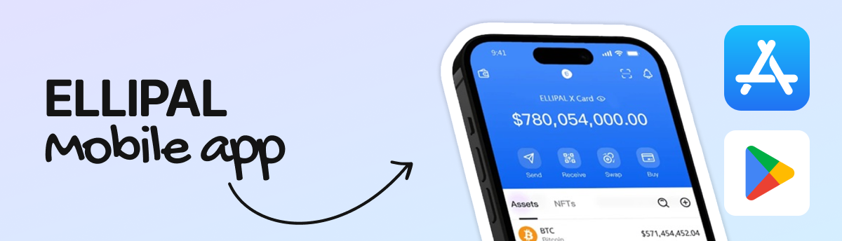 Ellipal Wallet App is a central hub for all Ellipal devices