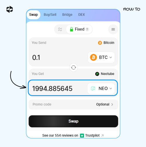 Pick the coin to receive