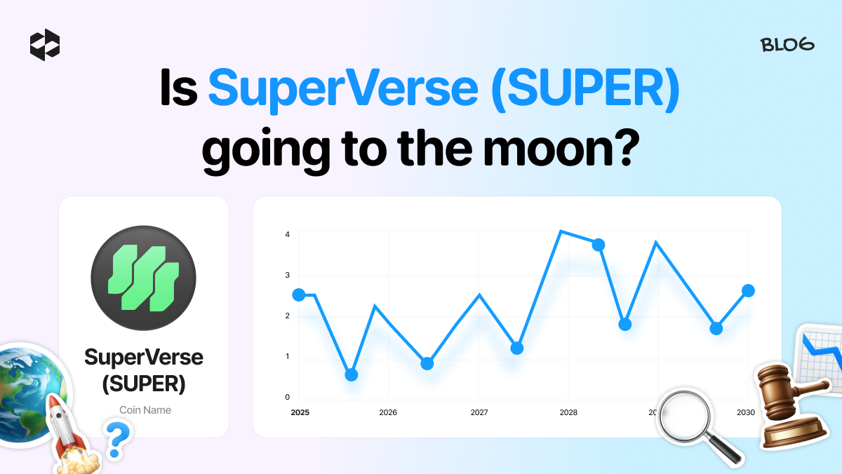 Insight into the future price of the SUPER token