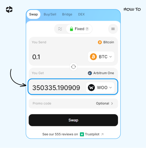 Pick the coin to receive