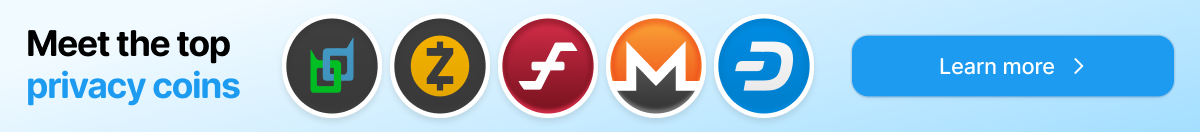 Description and comparison of the most popular privacy-preserving cryptocurrencies.