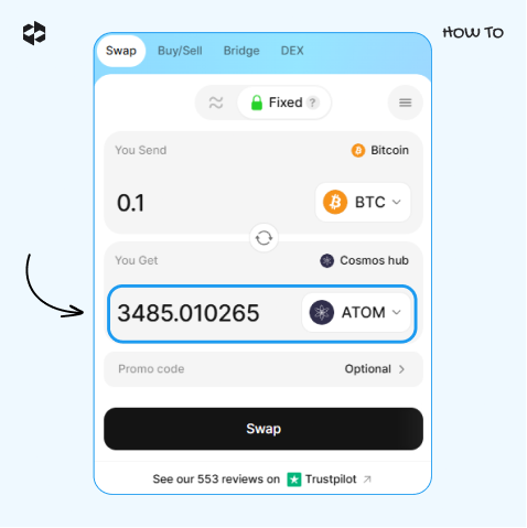 Pick the coin to receive