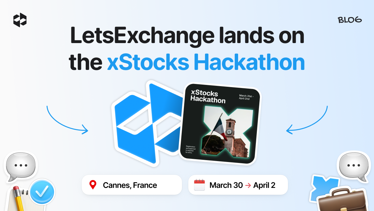 Details of the LetsExchange’s participation in the xStocks Hackathon organized by Kraken.