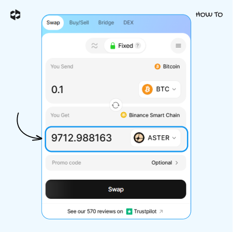 Pick the coin to receive