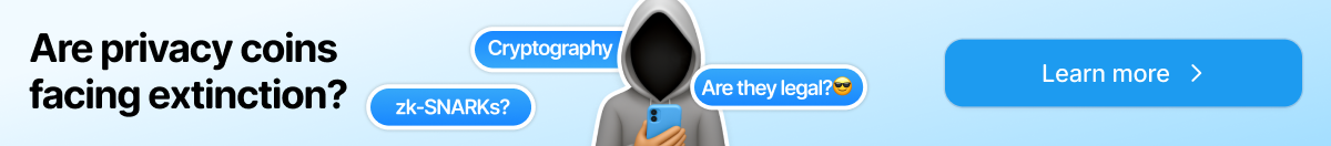 Explanation of why several industry players think privacy coins might disappear soon