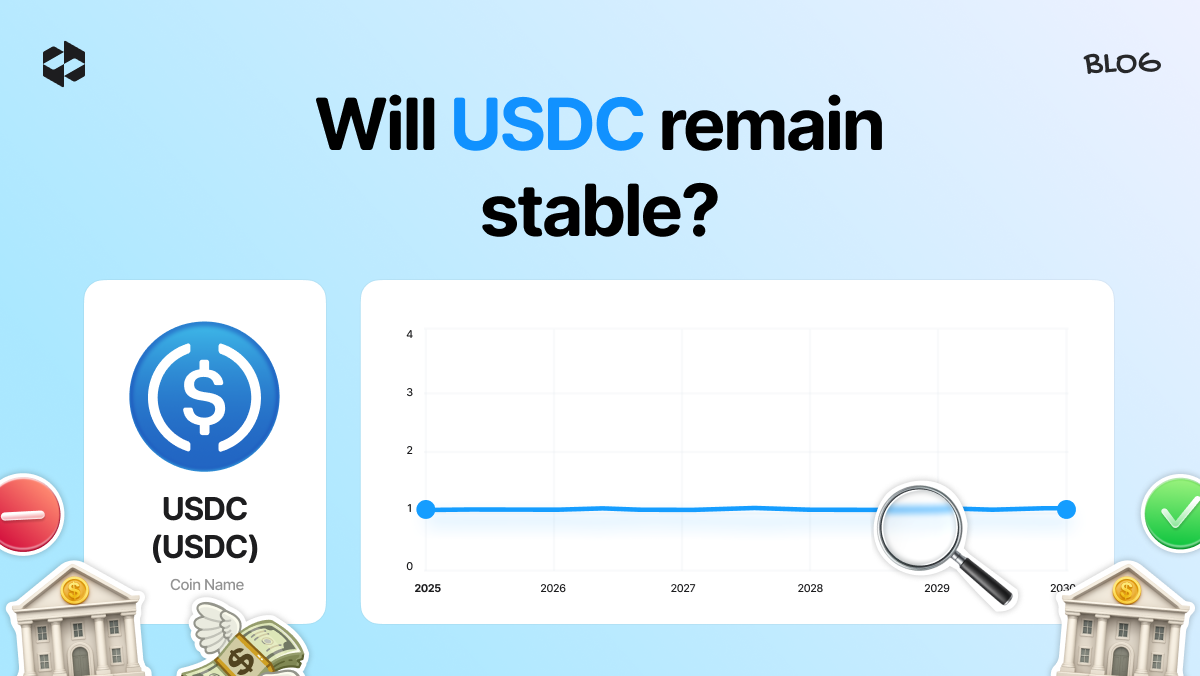 Insight into the future price of the USDC stablecoin