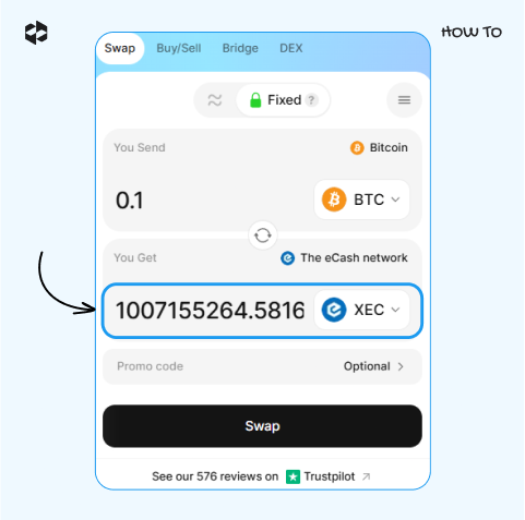 Pick the coin to receive