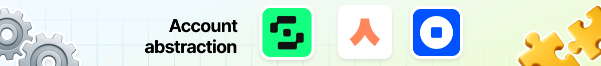Wallets that support account abstraction 
